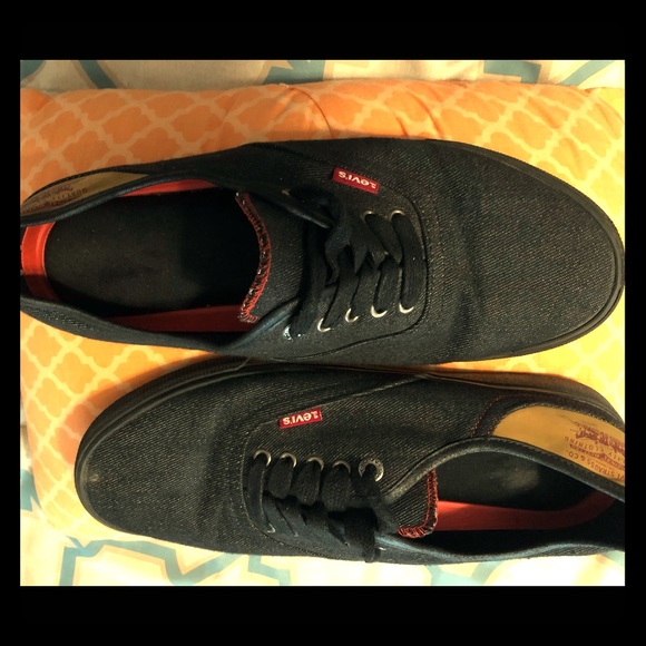 Levi's Other - Levi’s Men’s Denim Shoes